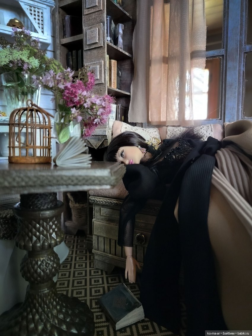 Вампиры / 54 серия — Кукольные фотоистории и сериалы: комиксы