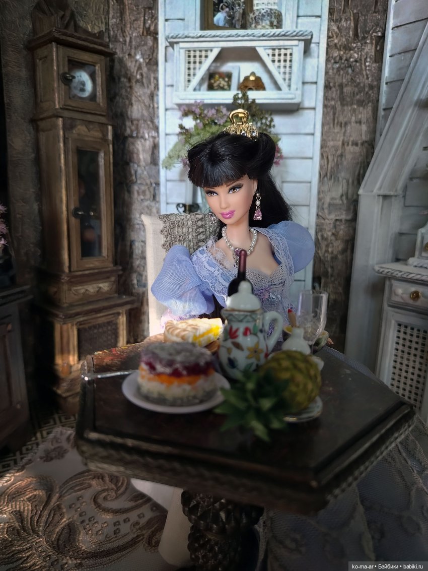 Вампиры / 55 серия — Кукольные фотоистории и сериалы: комиксы (фото 10)