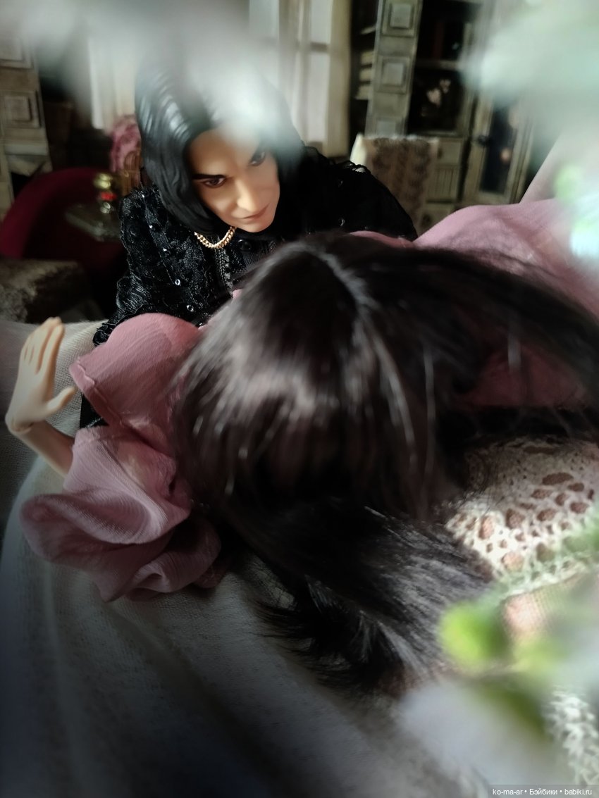 Вампиры / 55 серия — Кукольные фотоистории и сериалы: комиксы