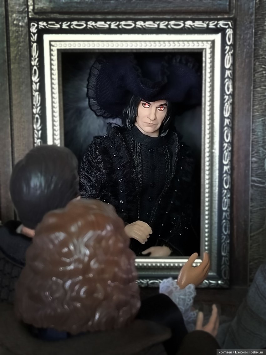 Вампиры / 55 серия — Кукольные фотоистории и сериалы: комиксы