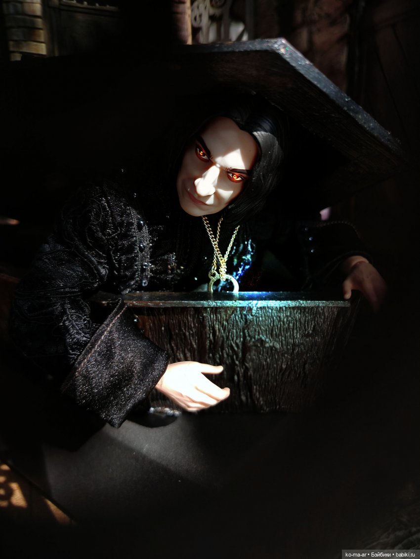 Вампиры / 55 серия — Кукольные фотоистории и сериалы: комиксы