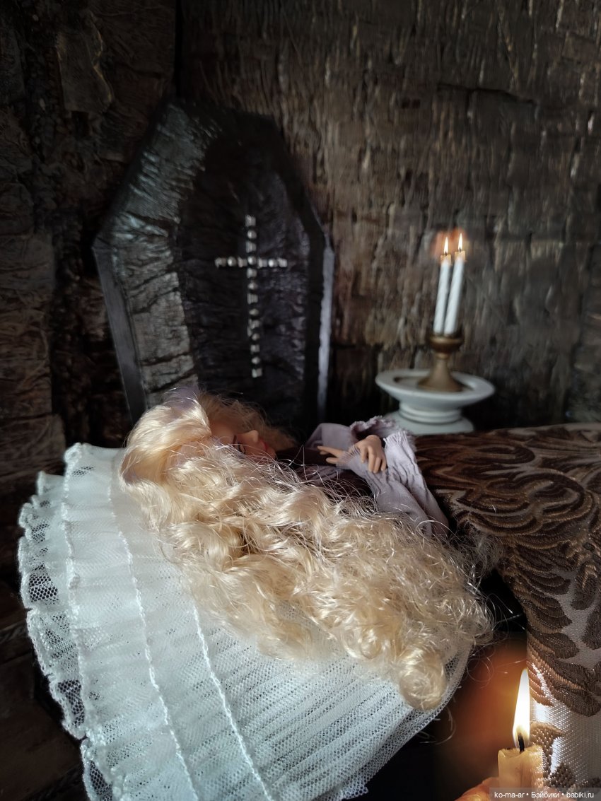 Вампиры / 10 серия — Кукольные фотоистории и сериалы: комиксы