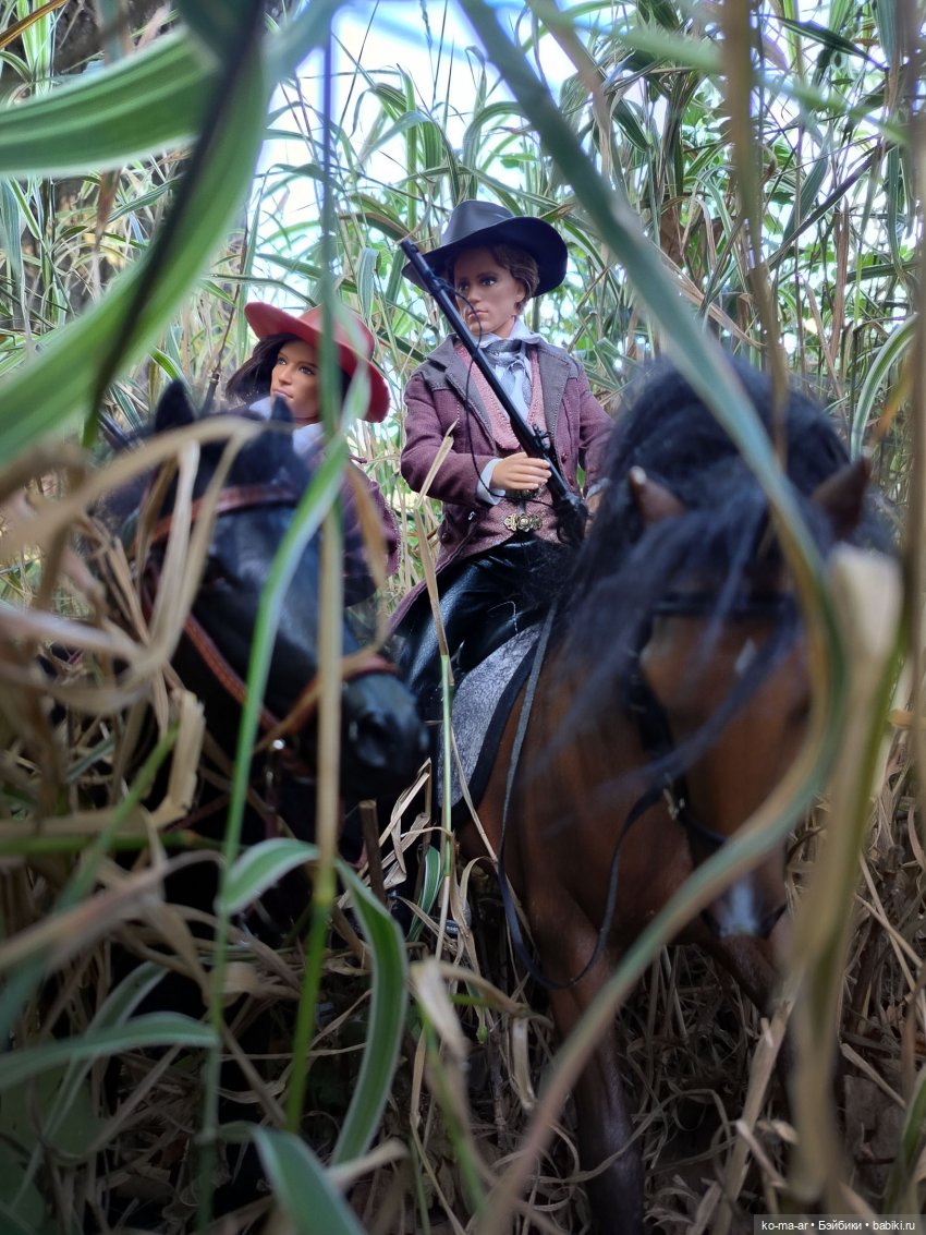 Вампиры / 52 серия — Кукольные фотоистории и сериалы: комиксы