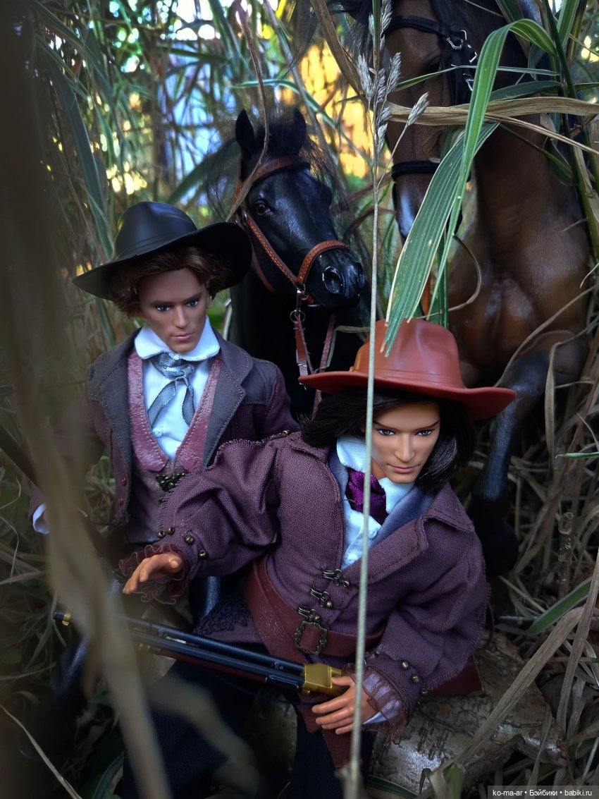 Вампиры / 52 серия — Кукольные фотоистории и сериалы: комиксы