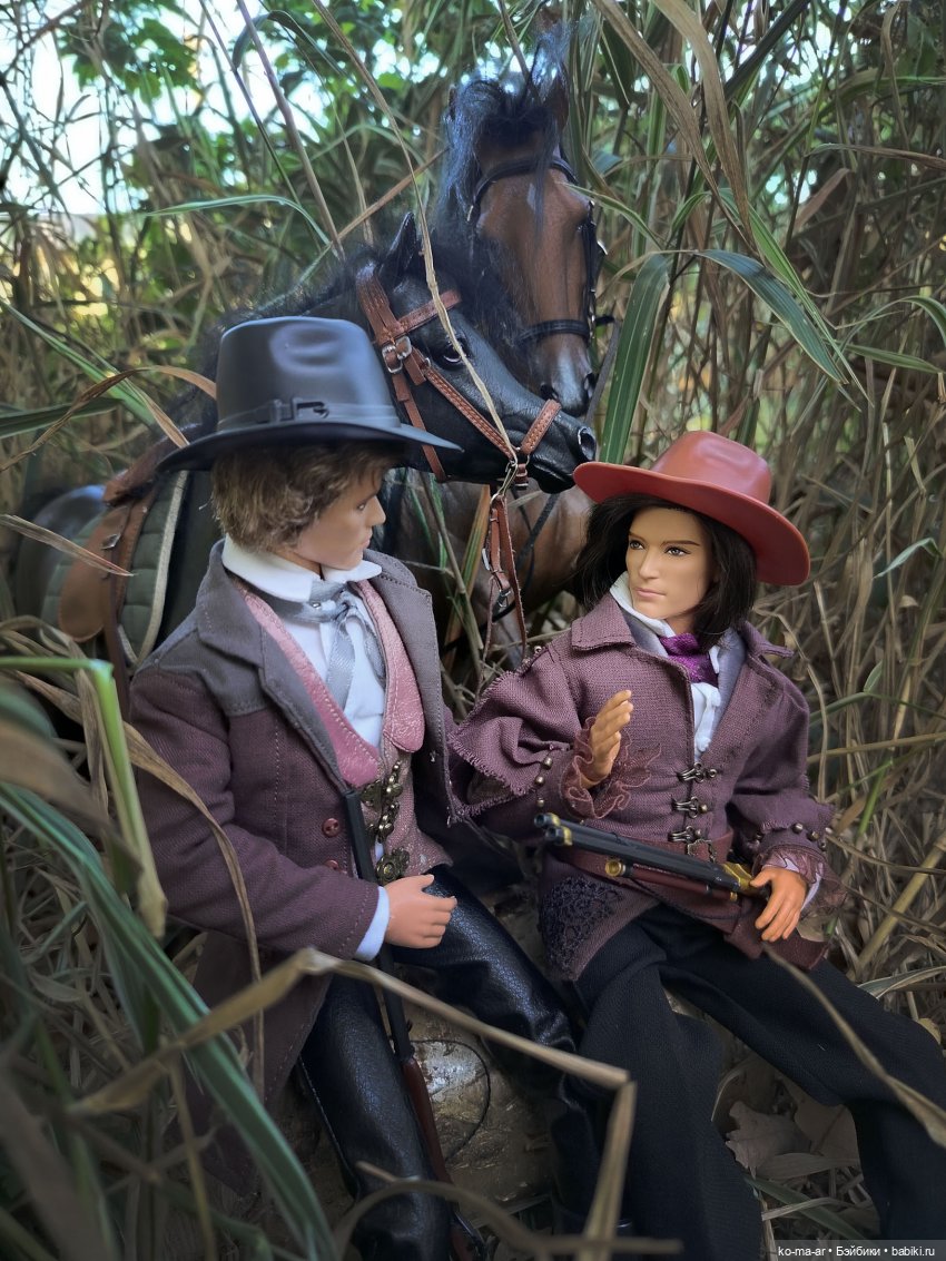 Вампиры / 52 серия — Кукольные фотоистории и сериалы: комиксы