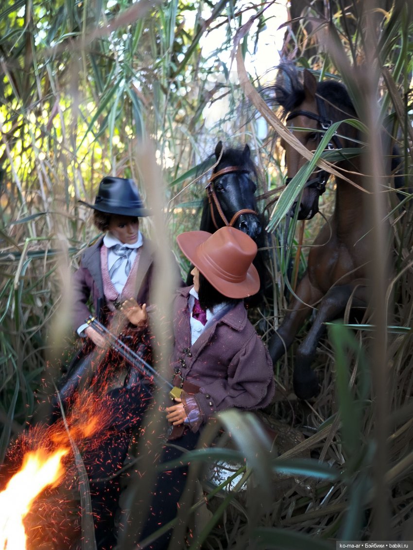 Вампиры / 52 серия — Кукольные фотоистории и сериалы: комиксы