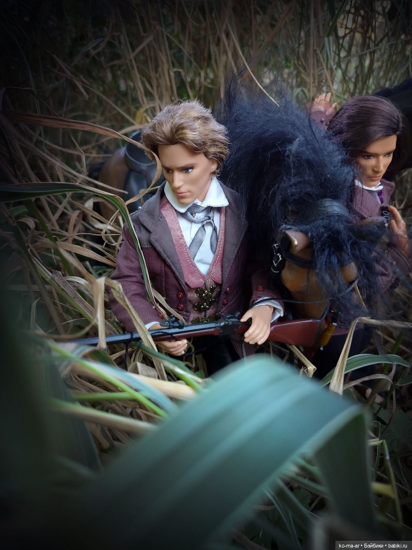 Вампиры / 52 серия — Кукольные фотоистории и сериалы: комиксы