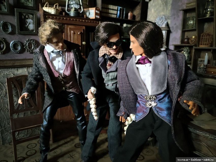 Вампиры / 52 серия — Кукольные фотоистории и сериалы: комиксы