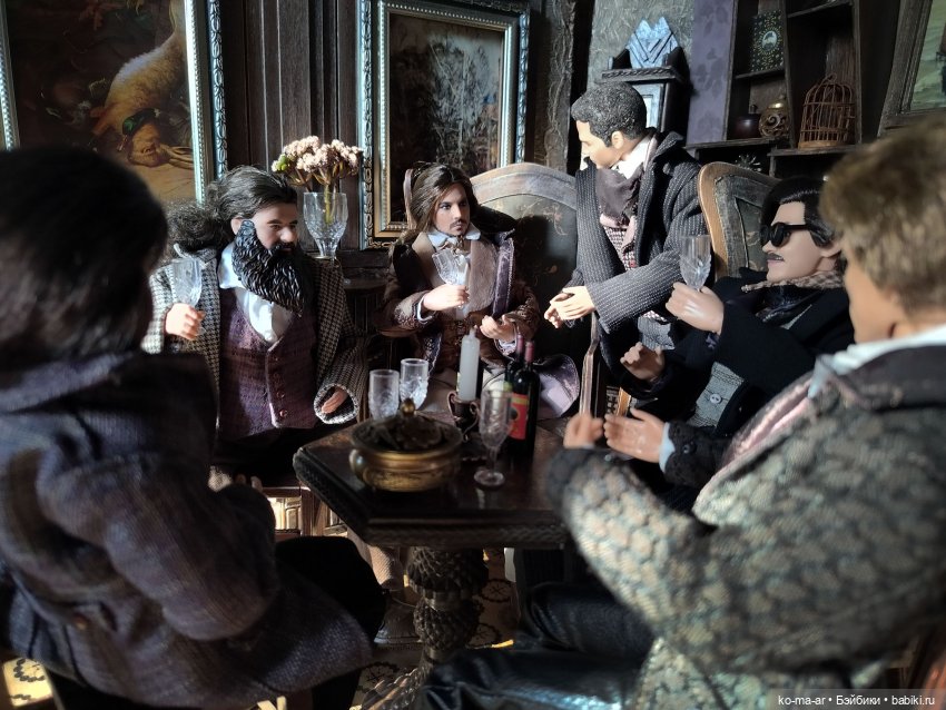 Вампиры / 52 серия — Кукольные фотоистории и сериалы: комиксы