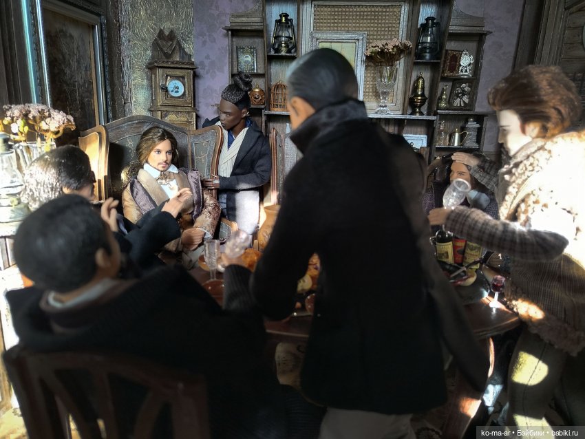 Вампиры / 51 серия — Кукольные фотоистории и сериалы: комиксы