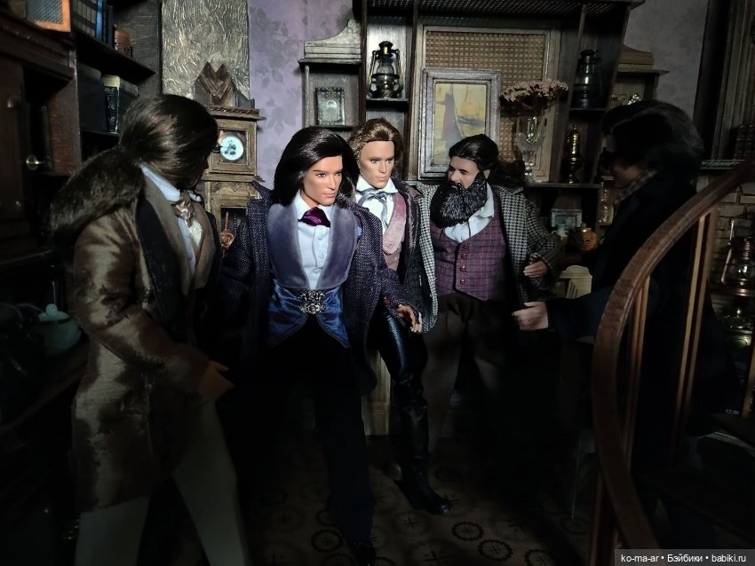 Вампиры / 52 серия — Кукольные фотоистории и сериалы: комиксы