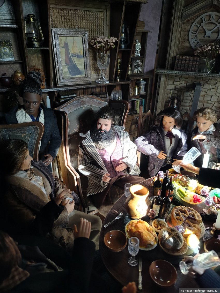 Вампиры / 51 серия — Кукольные фотоистории и сериалы: комиксы