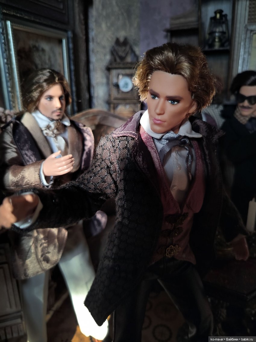 Вампиры / 52 серия — Кукольные фотоистории и сериалы: комиксы