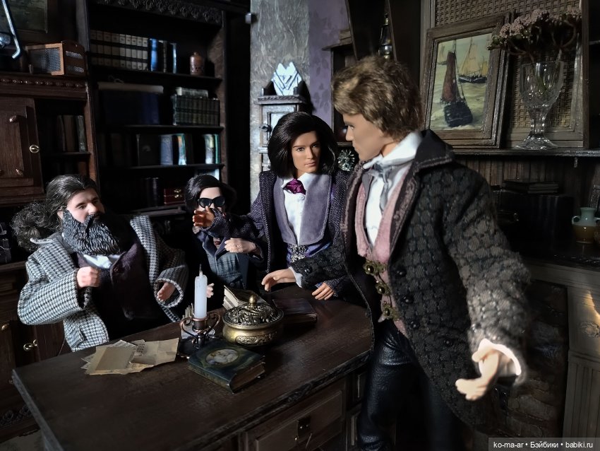 Вампиры / 52 серия — Кукольные фотоистории и сериалы: комиксы