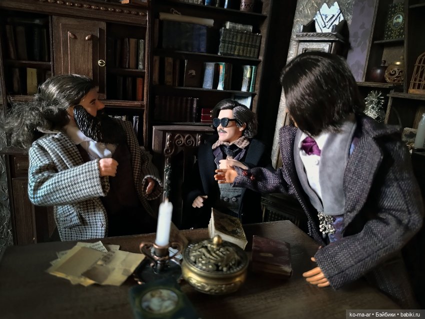 Вампиры / 52 серия — Кукольные фотоистории и сериалы: комиксы