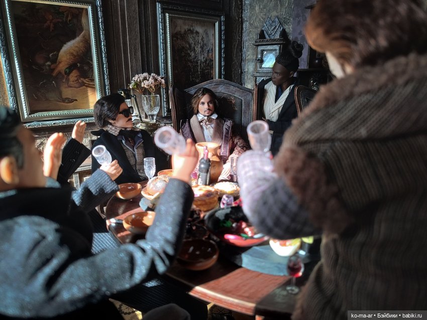 Вампиры / 51 серия — Кукольные фотоистории и сериалы: комиксы