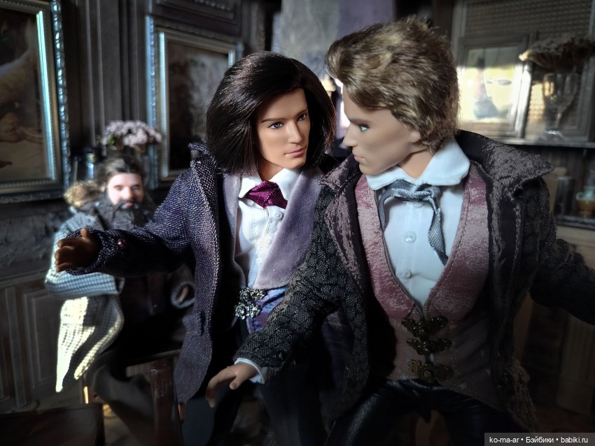 Вампиры / 52 серия — Кукольные фотоистории и сериалы: комиксы