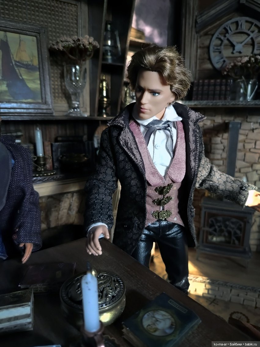 Вампиры / 52 серия — Кукольные фотоистории и сериалы: комиксы