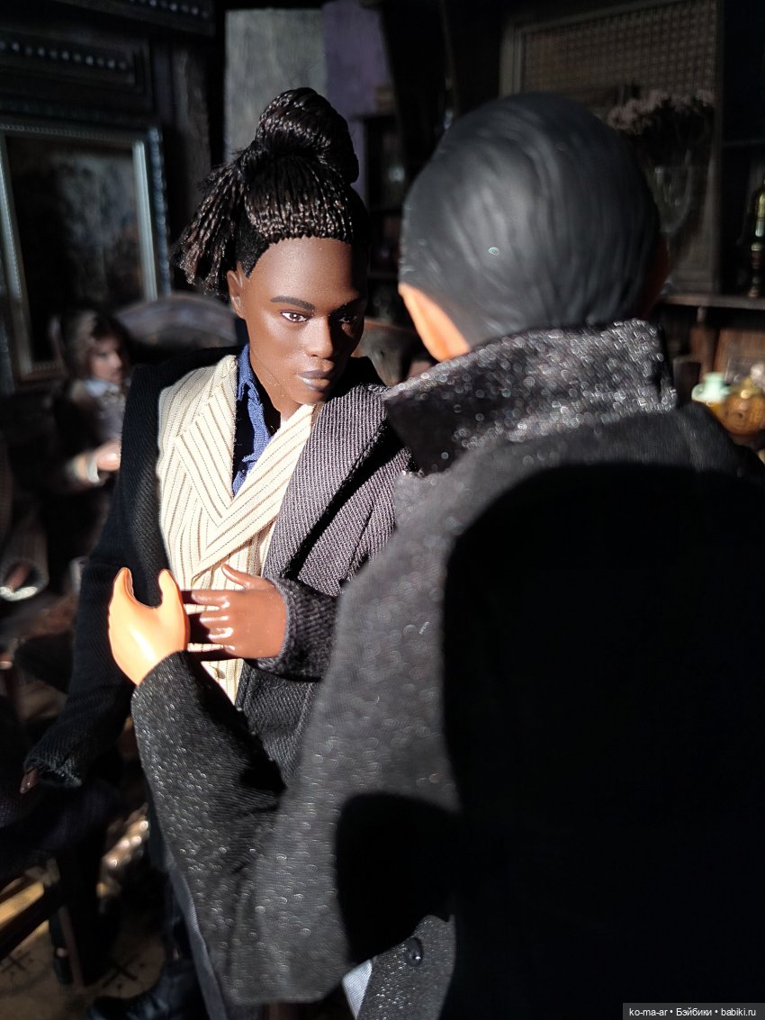 Вампиры / 52 серия — Кукольные фотоистории и сериалы: комиксы