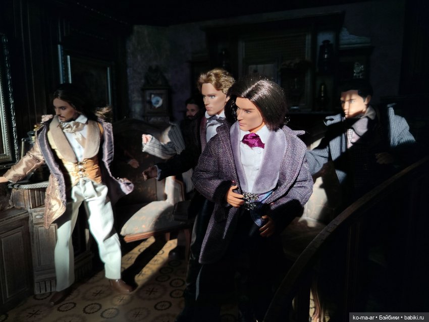 Вампиры / 52 серия — Кукольные фотоистории и сериалы: комиксы