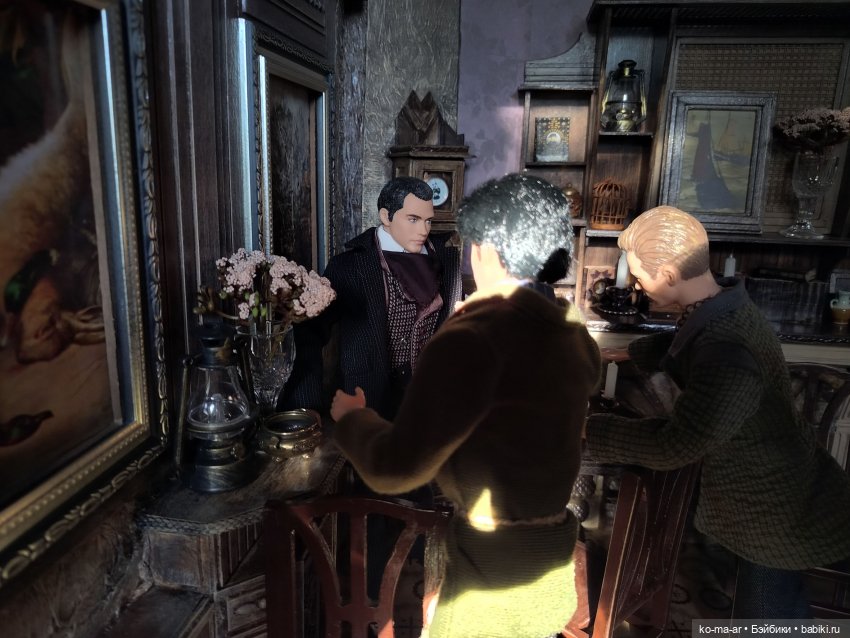 Вампиры / 52 серия — Кукольные фотоистории и сериалы: комиксы