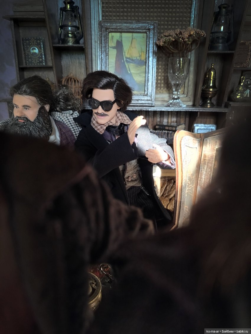 Вампиры / 52 серия — Кукольные фотоистории и сериалы: комиксы