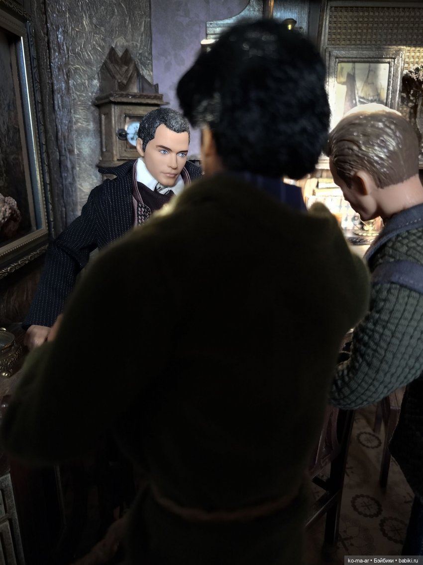 Вампиры / 52 серия — Кукольные фотоистории и сериалы: комиксы