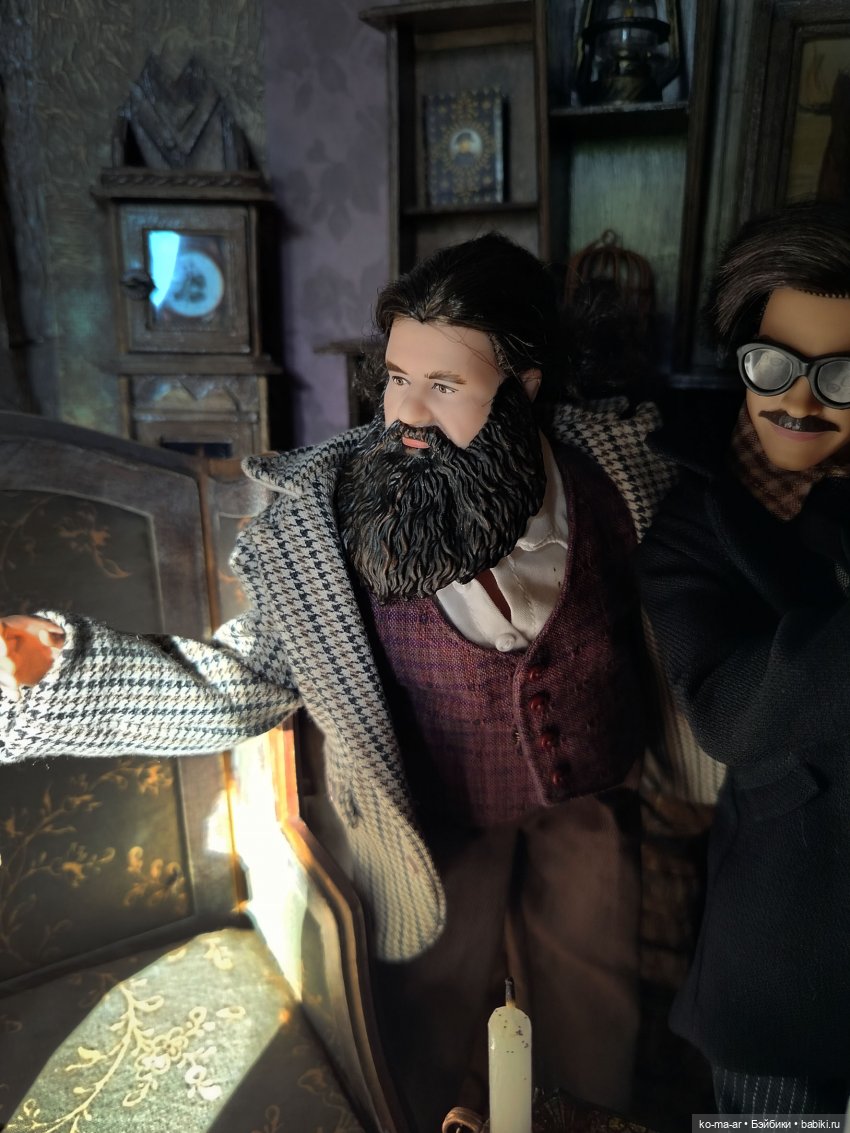 Вампиры / 52 серия — Кукольные фотоистории и сериалы: комиксы