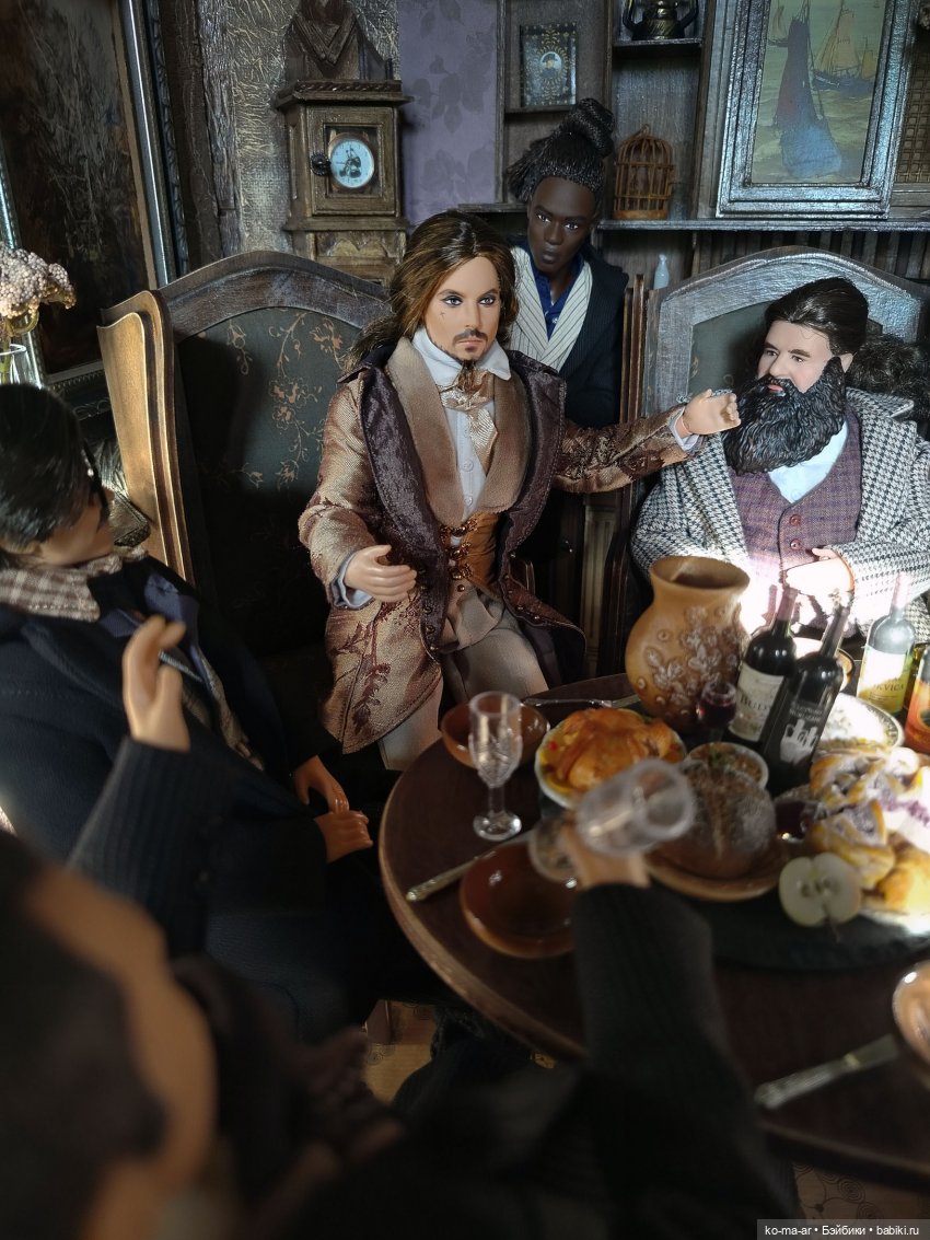 Вампиры / 51 серия — Кукольные фотоистории и сериалы: комиксы