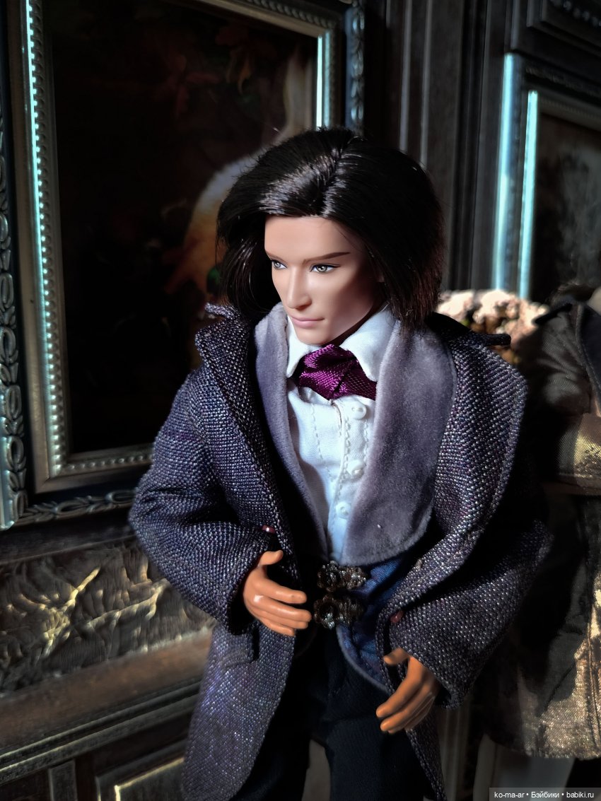 Вампиры / 52 серия — Кукольные фотоистории и сериалы: комиксы