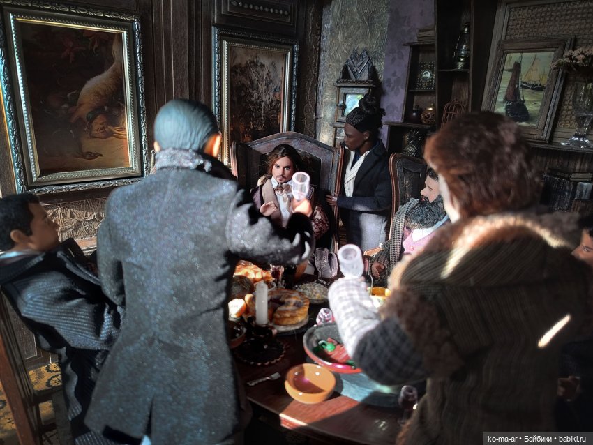 Вампиры / 51 серия — Кукольные фотоистории и сериалы: комиксы