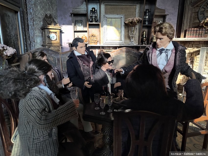 Вампиры / 52 серия — Кукольные фотоистории и сериалы: комиксы