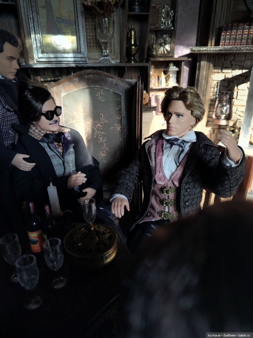 Вампиры / 52 серия — Кукольные фотоистории и сериалы: комиксы