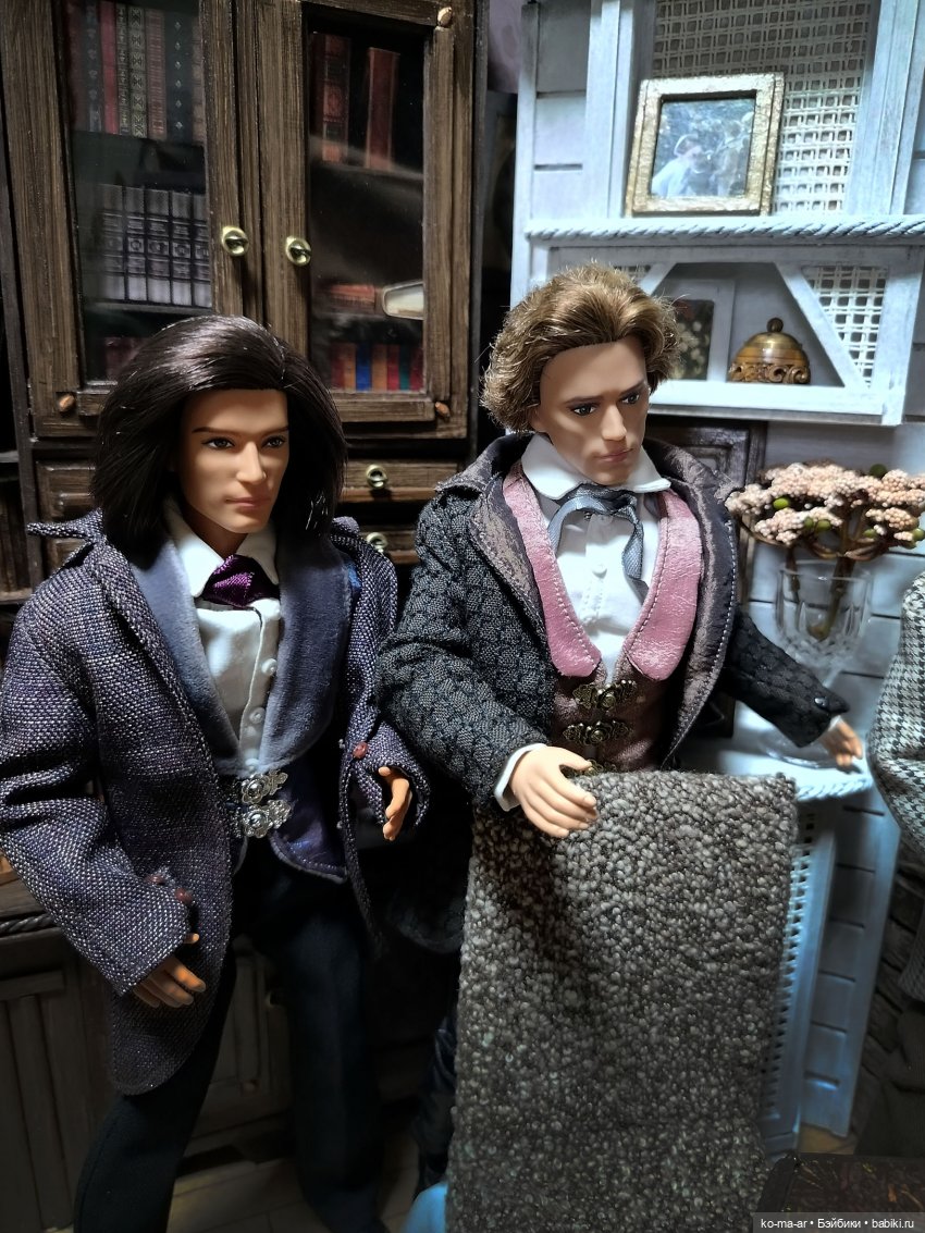 Вампиры / 53 серия — Кукольные фотоистории и сериалы: комиксы