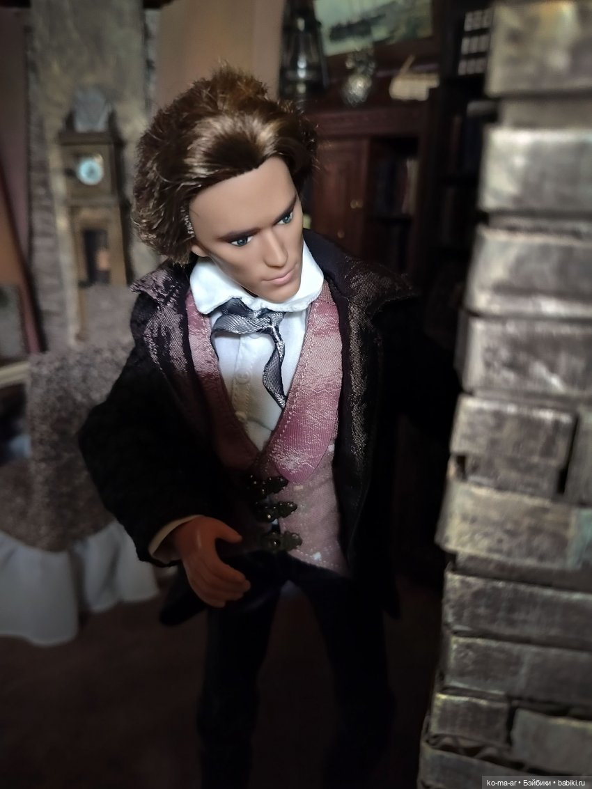 Вампиры / 53 серия — Кукольные фотоистории и сериалы: комиксы