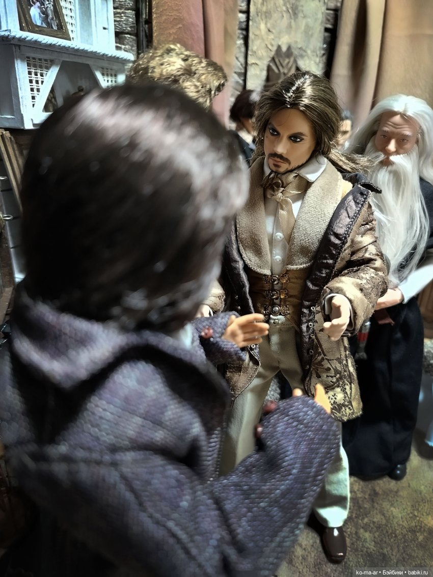 Вампиры / 53 серия — Кукольные фотоистории и сериалы: комиксы