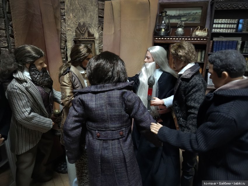 Вампиры / 53 серия — Кукольные фотоистории и сериалы: комиксы