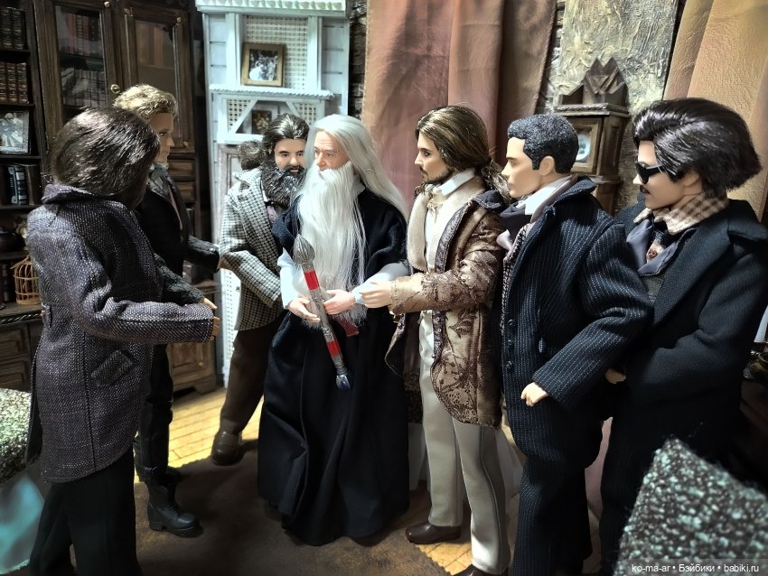 Вампиры / 53 серия — Кукольные фотоистории и сериалы: комиксы