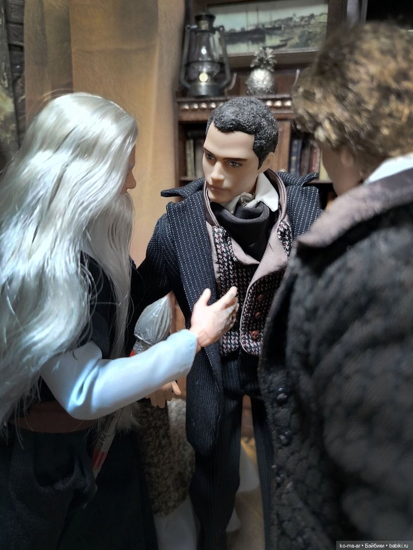 Вампиры / 53 серия — Кукольные фотоистории и сериалы: комиксы