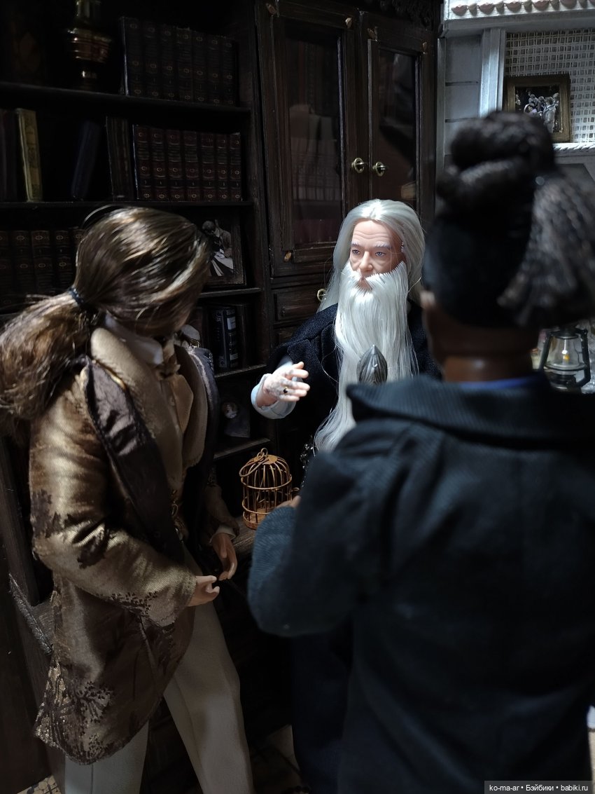 Вампиры / 53 серия — Кукольные фотоистории и сериалы: комиксы (фото 10)