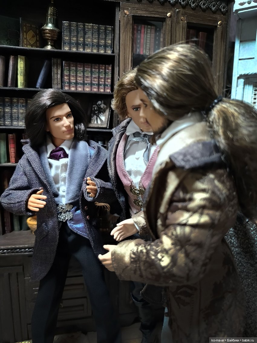 Вампиры / 53 серия — Кукольные фотоистории и сериалы: комиксы