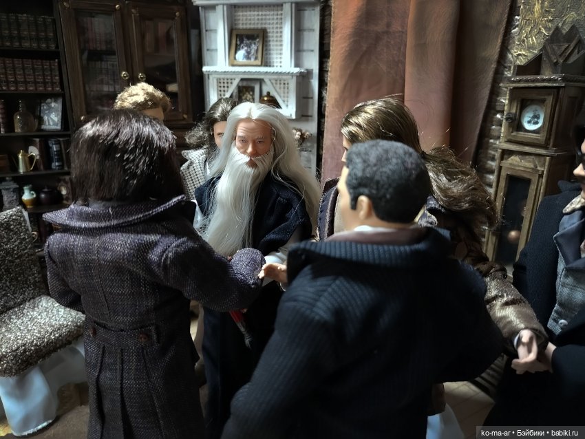 Вампиры / 53 серия — Кукольные фотоистории и сериалы: комиксы