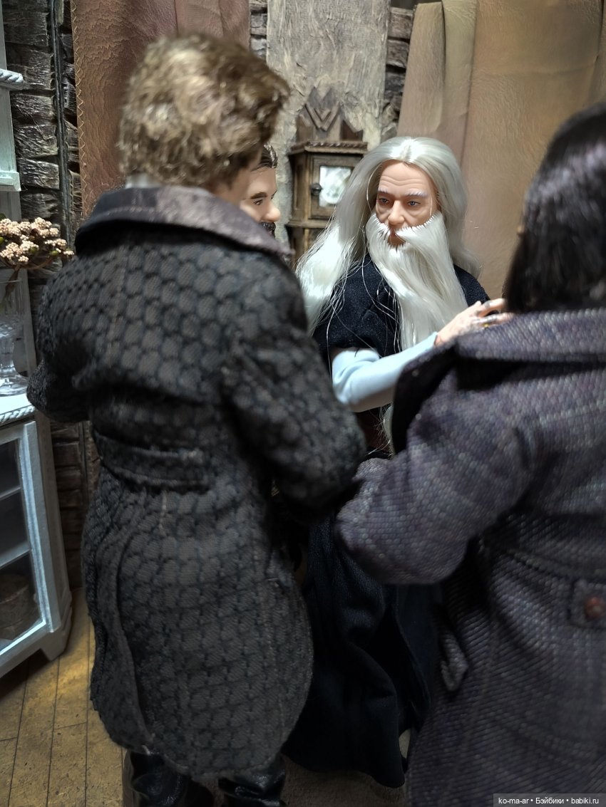 Вампиры / 53 серия — Кукольные фотоистории и сериалы: комиксы