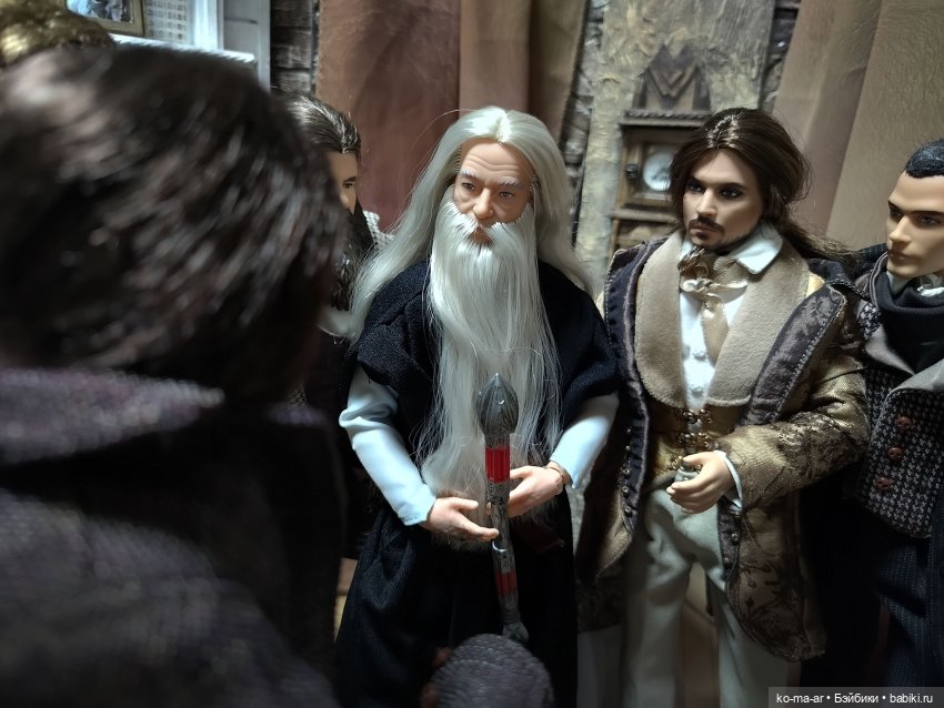 Вампиры / 53 серия — Кукольные фотоистории и сериалы: комиксы