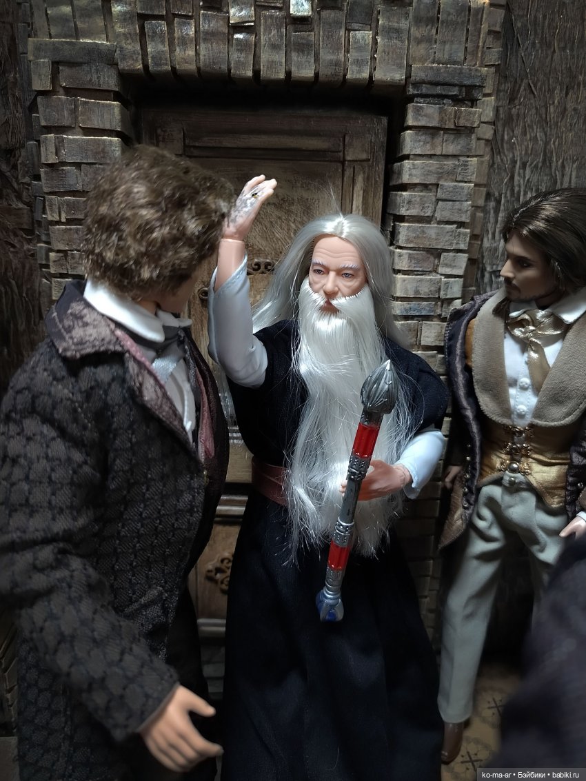 Вампиры / 53 серия — Кукольные фотоистории и сериалы: комиксы