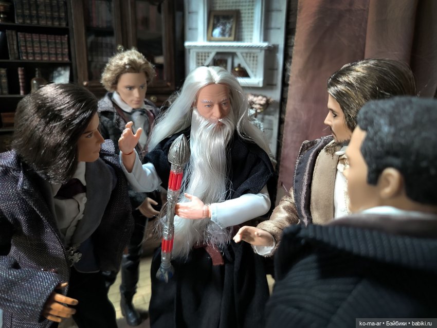 Вампиры / 53 серия — Кукольные фотоистории и сериалы: комиксы