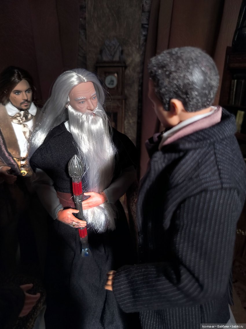 Вампиры / 53 серия — Кукольные фотоистории и сериалы: комиксы