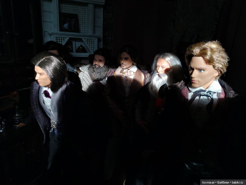 Вампиры / 53 серия — Кукольные фотоистории и сериалы: комиксы