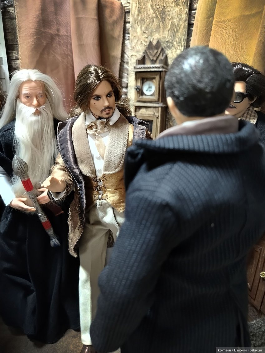 Вампиры / 53 серия — Кукольные фотоистории и сериалы: комиксы