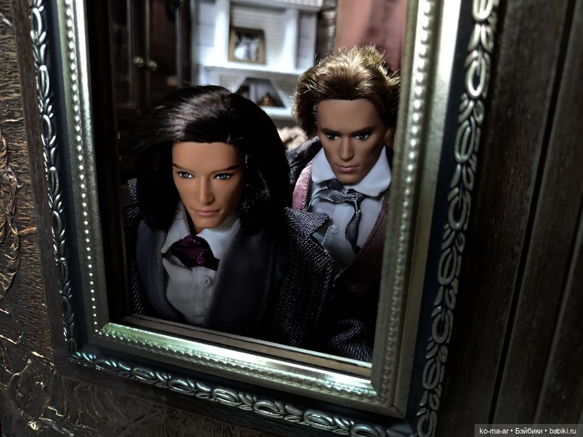 Вампиры / 53 серия — Кукольные фотоистории и сериалы: комиксы